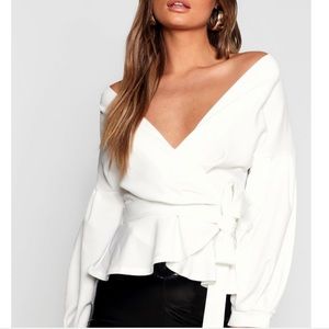 Women’s beautiful white shirt